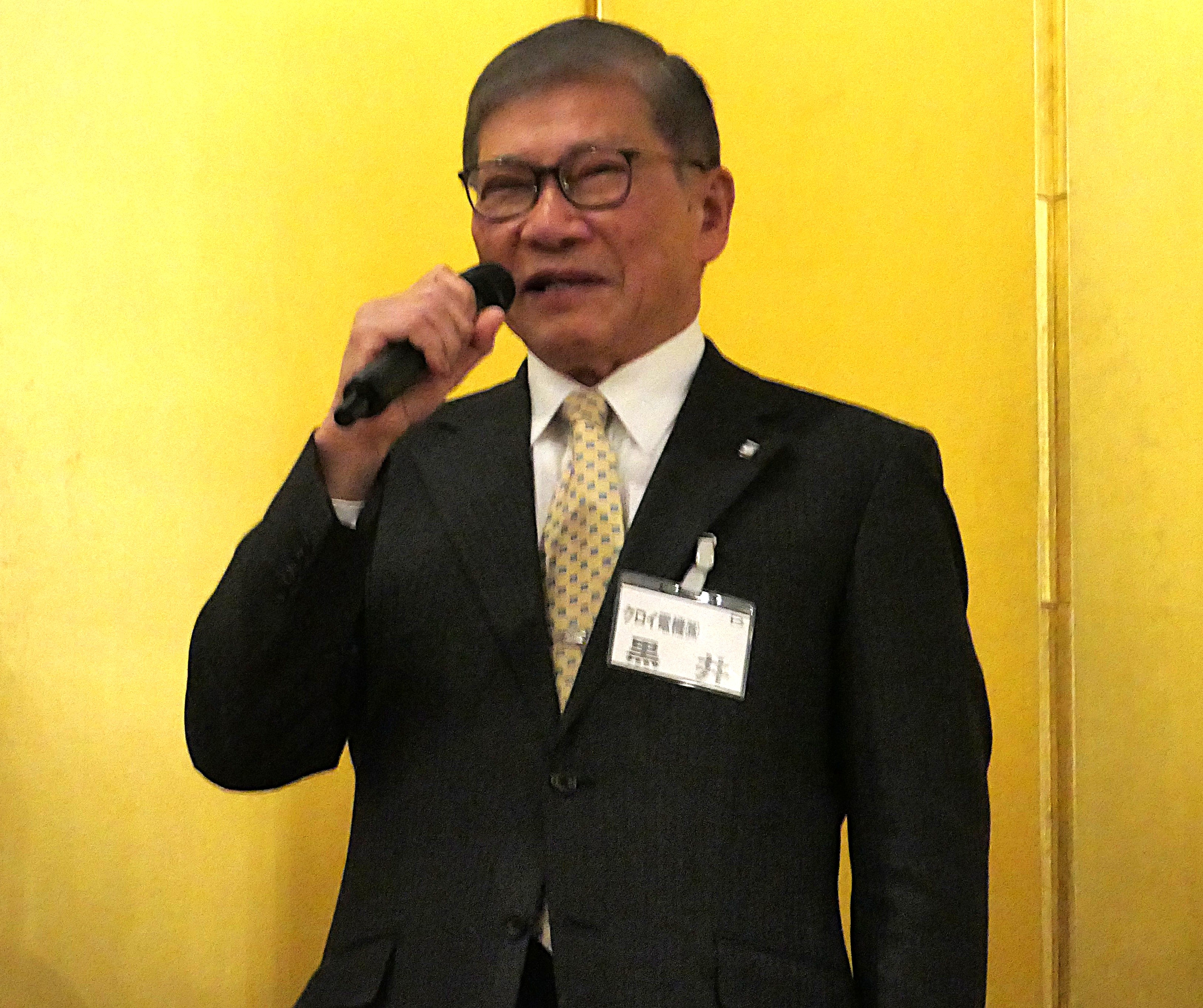 「2026年ハッピーパーソン」黒井 剛氏（クロイ電機㈱ 会長）