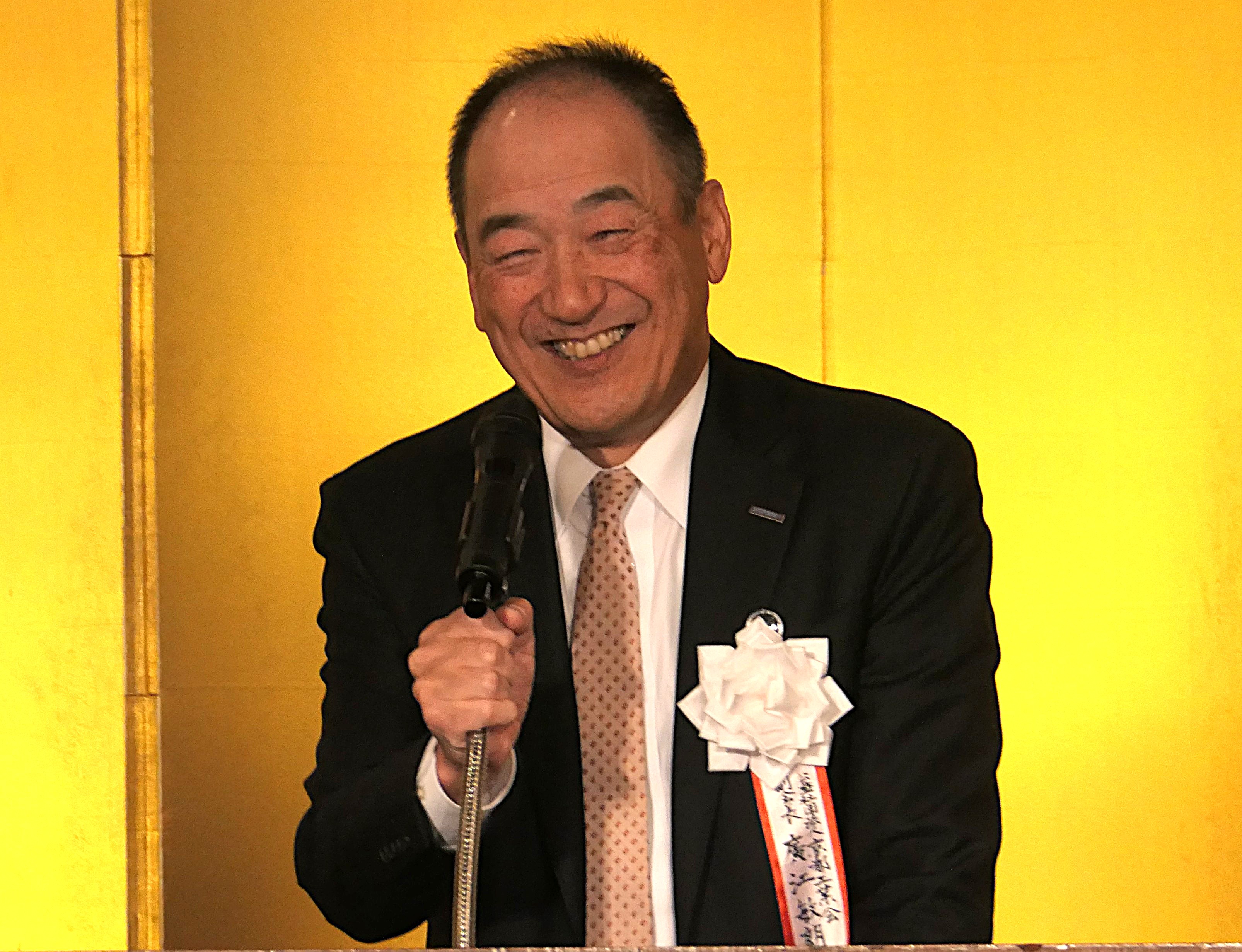 閉会挨拶 廣江副会長